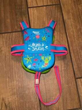 Aqua Leisure SwimSchool Progressive Swim Trainer vest 3-5 years